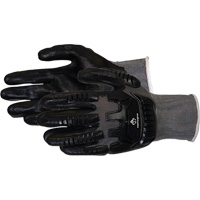 Dexterity&reg; Impact-Resistant Work Gloves, Small, Synthetic Palm, Knit Wrist Cuff Ontario Safety Products