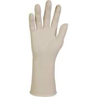 Gants d'examen XTRA-PFE, Grand, Latex, 10 mils, Sans poudre, Blanc, Classe 2 Ontario Safety Products
