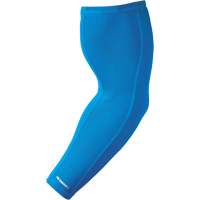 Chill-Its&reg; 6690 Cooling Arm Sleeves, 17", Polyester, Blue Ontario Safety Products