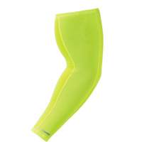 Chill-Its&reg; 6690 Cooling Arm Sleeves, 17", Polyester, Lime Ontario Safety Products