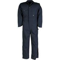 Deluxe Coveralls with Zipper, Men's, Navy Blue, Size 36 Ontario Safety Products