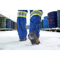 Intrinsic Mid-Sole Ice Cleats, Polymer Blend, Stud Traction, One Size SGP210 | Ontario Safety Product