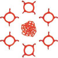 Ensemble de connecteurs de chaîne pour c&ocirc;nes Ontario Safety Products