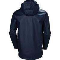 Gale Rain Jacket, Polyester/Polyurethane, X-Small, Navy Blue Ontario Safety Products