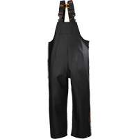 Gale Rain Bib Pants, X-Small, Polyester, Black Ontario Safety Products