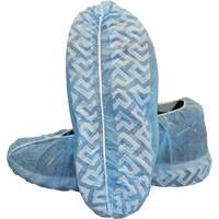 Shoe Covers, Large, Polypropylene, Blue SGO588 | Ontario Safety Product