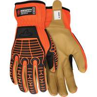 Gants antichocs UltraTech, Moyen, Paume en Cuir fleur, Poignet &agrave; enfiler Ontario Safety Products