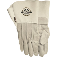 109G Timber Beast Welding Gloves, Split Cowhide, Size 8 Ontario Safety Products