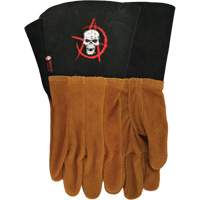 263AW What The Buck Welding Gloves, Split Deerskin, Size 7 Ontario Safety Products
