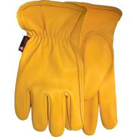 597 The Duke Gloves, Small, Grain Deerskin Palm Ontario Safety Products
