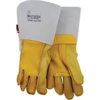 Welding Gloves, Grain Cowhide, Size 8 Ontario Safety Products