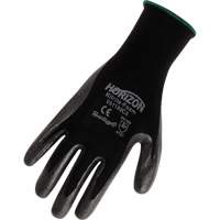Horizon™ Work Gloves, 10/X-Large, Foam Nitrile Coating, 13 Gauge, Polyester Shell SGP310 | Ontario Safety Product