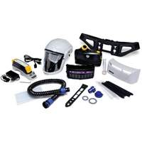 Versaflo Powered Air Purifying Respirator Painter's Kit, Headcover & Faceshield, Lithium-Ion Battery Ontario Safety Products