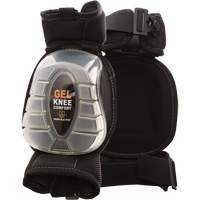 Gel-Pro Articulating Knee Pads, Buckle Style, Plastic Caps, Gel Pads Ontario Safety Products