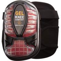 All-Terrain Knee Pads, Hook and Loop Style, Plastic Caps, Gel Pads Ontario Safety Products