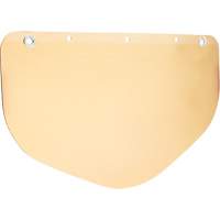 Prot&egrave;ge-visi&egrave;re avec protection contre les rayons UV/IR Versaflo, Tissu aluminis&eacute;, Teinte Or Ontario Safety Products