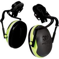 Peltor X Series X4 Earmuffs, Cap Mount, 26 NRR dB Ontario Safety Products