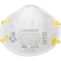 Respirateur contre les particules, N95, Certifi&eacute; NIOSH Ontario Safety Products
