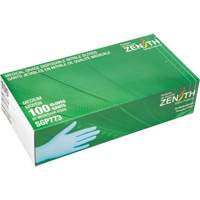 Puncture-Resistant Medical-Grade Disposable Gloves, Medium, Nitrile, 4.5-mil, Powder-Free, Blue, Class 2 SGP773 | Ontario Safety Product
