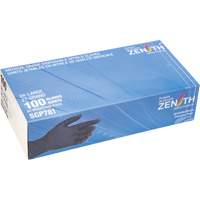 Puncture-Resistant Medical-Grade Disposable Gloves, 2X-Large, Nitrile, 5-mil, Powder-Free, Black, Class 2 Ontario Safety Products