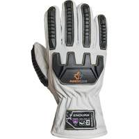 Endura&reg; 378GKGVBE Cut & Impact Resistant Gloves, Small, Goatskin Palm, Driver Cuff Ontario Safety Products
