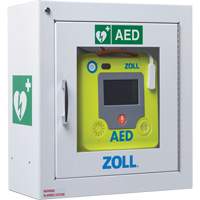 Armoire murale standard pour DEA, Zoll AED 3 Pour, Non m&eacute;dical Ontario Safety Products