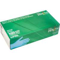 Puncture-Resistant Medical-Grade Disposable Gloves, Medium, Nitrile, 3.5-mil, Powder-Free, Blue, Class 2 SGP855 | Ontario Safety Product