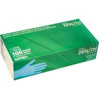 Puncture-Resistant Medical-Grade Disposable Gloves, X-Large, Nitrile, 3.5-mil, Powder-Free, Blue, Class 2 Ontario Safety Products