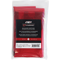 Dynamic Hazardous Waste Bags, Infectious Waste, 24" L x 24" W, 12 microns Ontario Safety Products