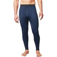 FR Base Layer Long John Pants, Men's, Small, Navy Blue SGQ143 | Ontario Safety Product