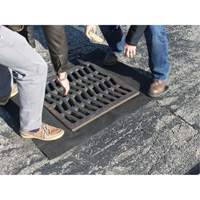 Storm Sentinel&reg; Catch Basin Insert, Sediment, 48" L x 36" W Ontario Safety Products