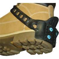 Heel Traction Aid, Tungsten Carbide, Stud Traction, One Size SGQ698 | Ontario Safety Product