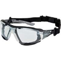 Lunettes de s&eacute;curit&eacute; s&eacute;rie Z2900 avec joint en mousse, Lentille Transparent, Anti-&eacute;gratignures, ANSI Z87+/R&eacute;pond ou surpasse la norme CSA Z94.3 Ontario Safety Products