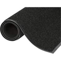 Jasper Entrance Mats, Scraper, 3' x 5' x 5/16", Black Ontario Safety Products