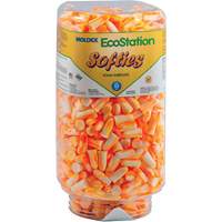 EcoStation™ Softies<sup>®</sup> Earplug Refill, Bulk - Canister SGQ901 | Ontario Safety Product