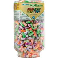 EcoStation™ SparkPlugs<sup>®</sup> Earplug Refill, Bulk - Canister SGQ903 | Ontario Safety Product