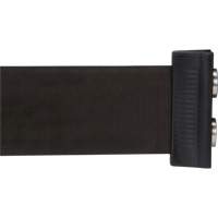 Magnetic Tape Cassette for Build-Your-Own Crowd Control Barrier, 7', Black Tape Ontario Safety Products
