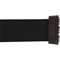 Magnetic Tape Cassette for Build-Your-Own Crowd Control Barrier, 12', Black Tape Ontario Safety Products