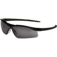 DLI Series Safety Glasses, Grey Lens, Anti-Scratch, ANSI Z87+/Meets/Exceeds CSA Z94.3 Ontario Safety Products