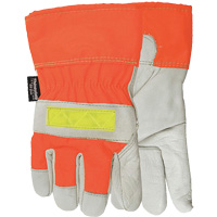 Winter Flashback Gloves, Large, Grain Cowhide Palm, Thinsulate Inner Lining Ontario Safety Products
