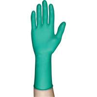 93-287 Series Disposable Gloves, Small, Nitrile, 8.7-mil, Powder-Free, Green SGR261 | Ontario Safety Product
