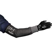 HyFlex&reg; 11-280 Series Narrow Cut Resistant Sleeve, Intercept, 12", ASTM ANSI Level A4, Grey Ontario Safety Products
