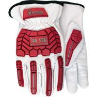 Van Goat Impact & Cut Resistant Gloves, X-Small, Goatskin Palm, Slip-On Cuff Ontario Safety Products