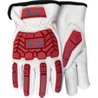 Van Goat Insulated Impact & Cut Resistant Gloves, X-Small, Goatskin Palm, Slip-On Cuff Ontario Safety Products