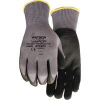 Gants enduits Stealth Vapour, Petit, R&ecirc;vetement Mousse de PVC, Calibre 15, Enveloppe en Nylon Ontario Safety Products