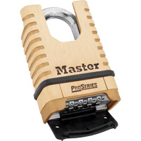 ProSeries&reg; Shrouded Combination Padlock Ontario Safety Products