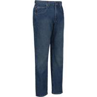 Dura-Kap<sup>®</sup> Flex Denim Work Jeans, Denim, Navy Blue, Size 32 SGS368 | Ontario Safety Product