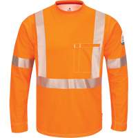 iQ Series<sup>®</sup> Long Sleeve CSA T-Shirt SGS388 | Ontario Safety Product
