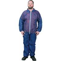 Combinaison, Moyen, Bleu, Polypropyl&egrave;ne Ontario Safety Products