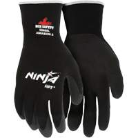 Gants enduits Ninja, Moyen, R&ecirc;vetement HPT, Calibre 15, Enveloppe en Nylon Ontario Safety Products